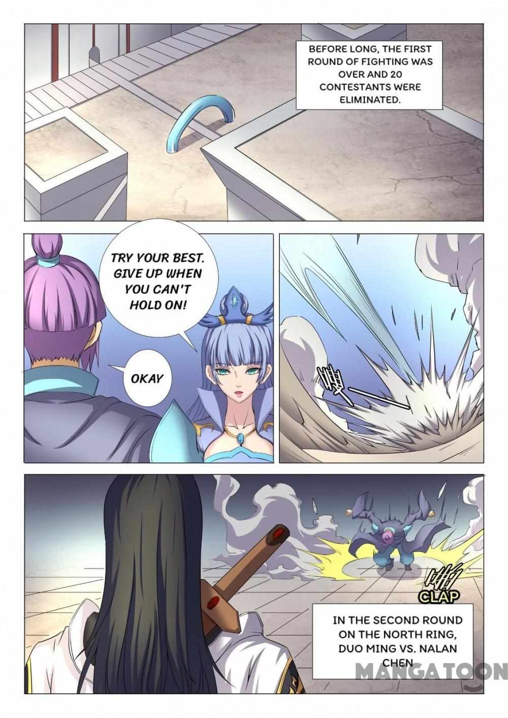 God of Martial Arts Chapter 73 5